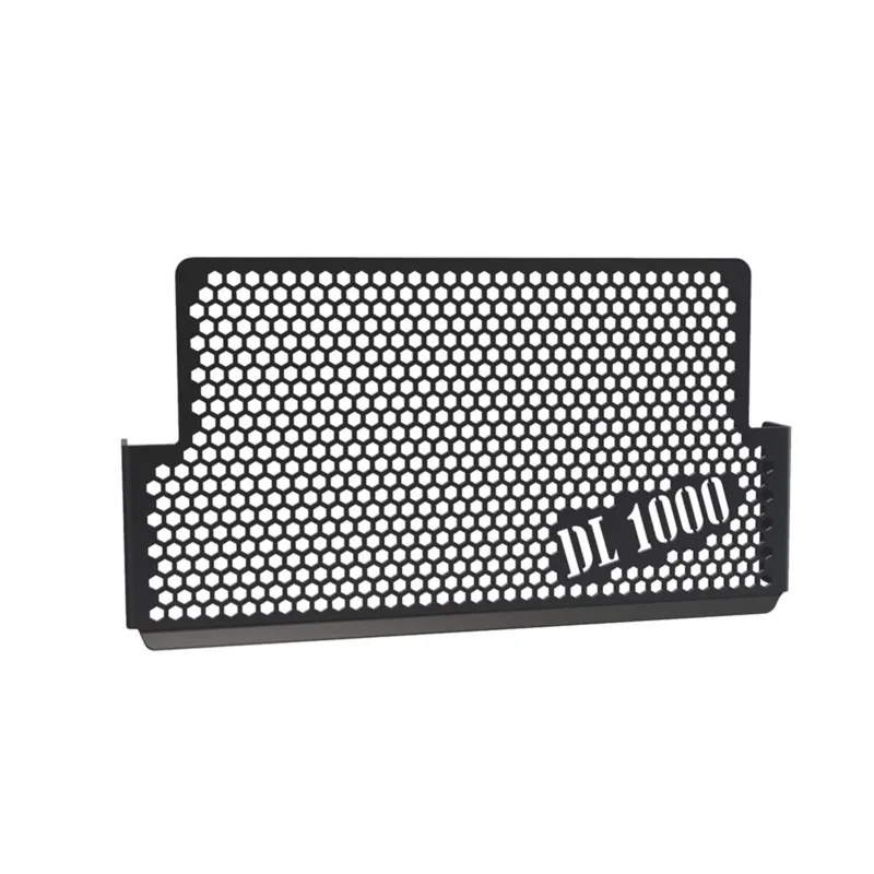 For SUZUKI V-STROM 1000 VSTROM DL1000 2002 2003 2004 2005 2006 2007 2008 2009-2012 DL 1000 Radiator Grille Guard Cover Protector