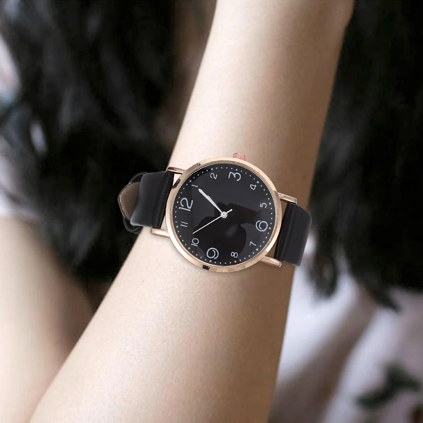 

Strap Women Quartz Watch Elegant Adjustable Fashion Wristwatch For Daily Party Gift Lady Stylish Waterproof