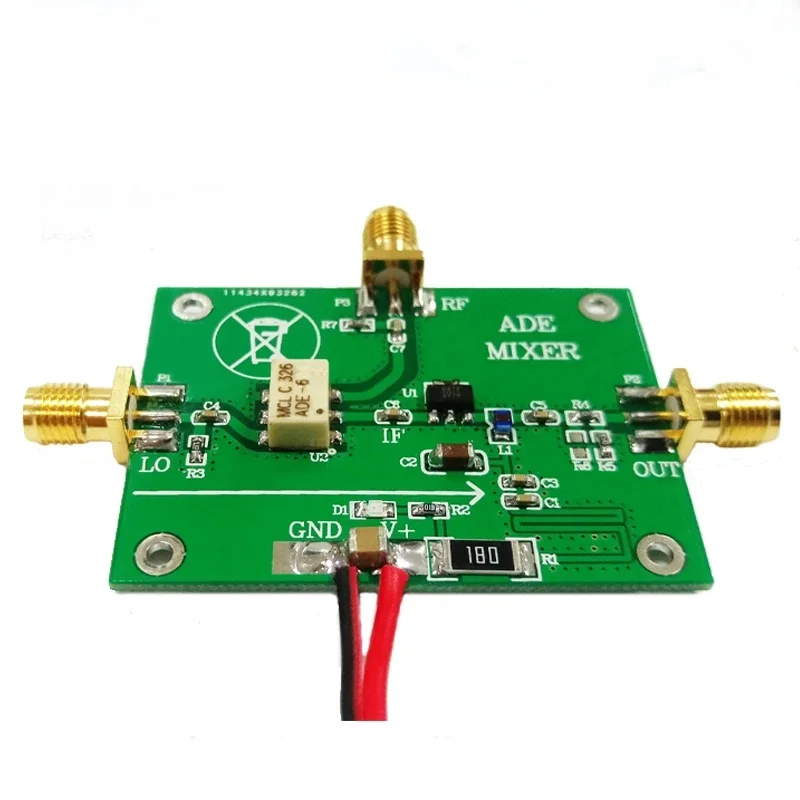 ADE-6 RF Passive Mixer Module, Up & Down Conversion, Frequency Range 0.05 MHz – 250 MHz