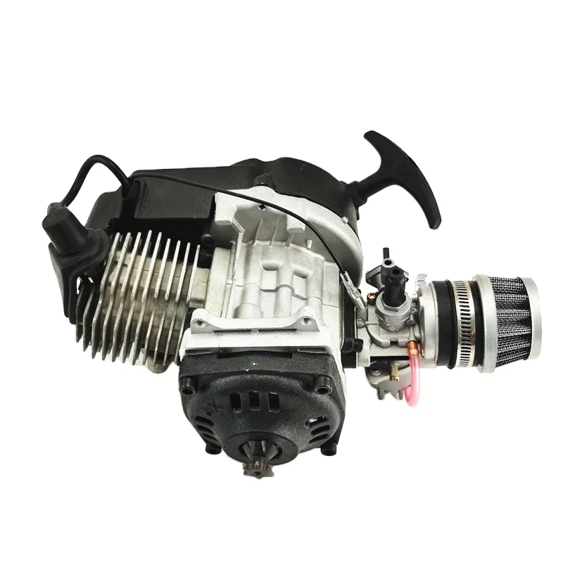 40-6 44-6 49cc Hand Pull Start 2 Stroke Engine for Mini Pocket Bike Moto Dirt Bike Atv Quad Buggy Go Kart 50cc