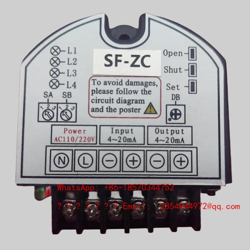 SF-LC SF-LB SF-ZB SF-ZC Electric Actuator Valve Control Module English Version