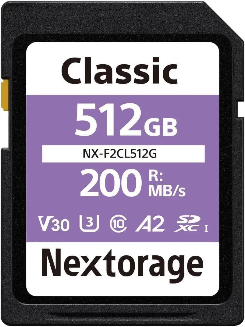 512GB Sdxc UHS-I V3…