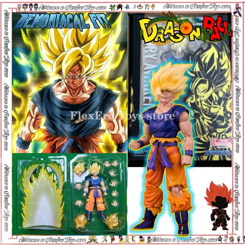 

В наличии: Фигурка Демониакал Фит Сон Гоку (Dragon Ball Z SHF) — Пробуждение Ярости, аниме-фигурка, модель, игрушка, подарок