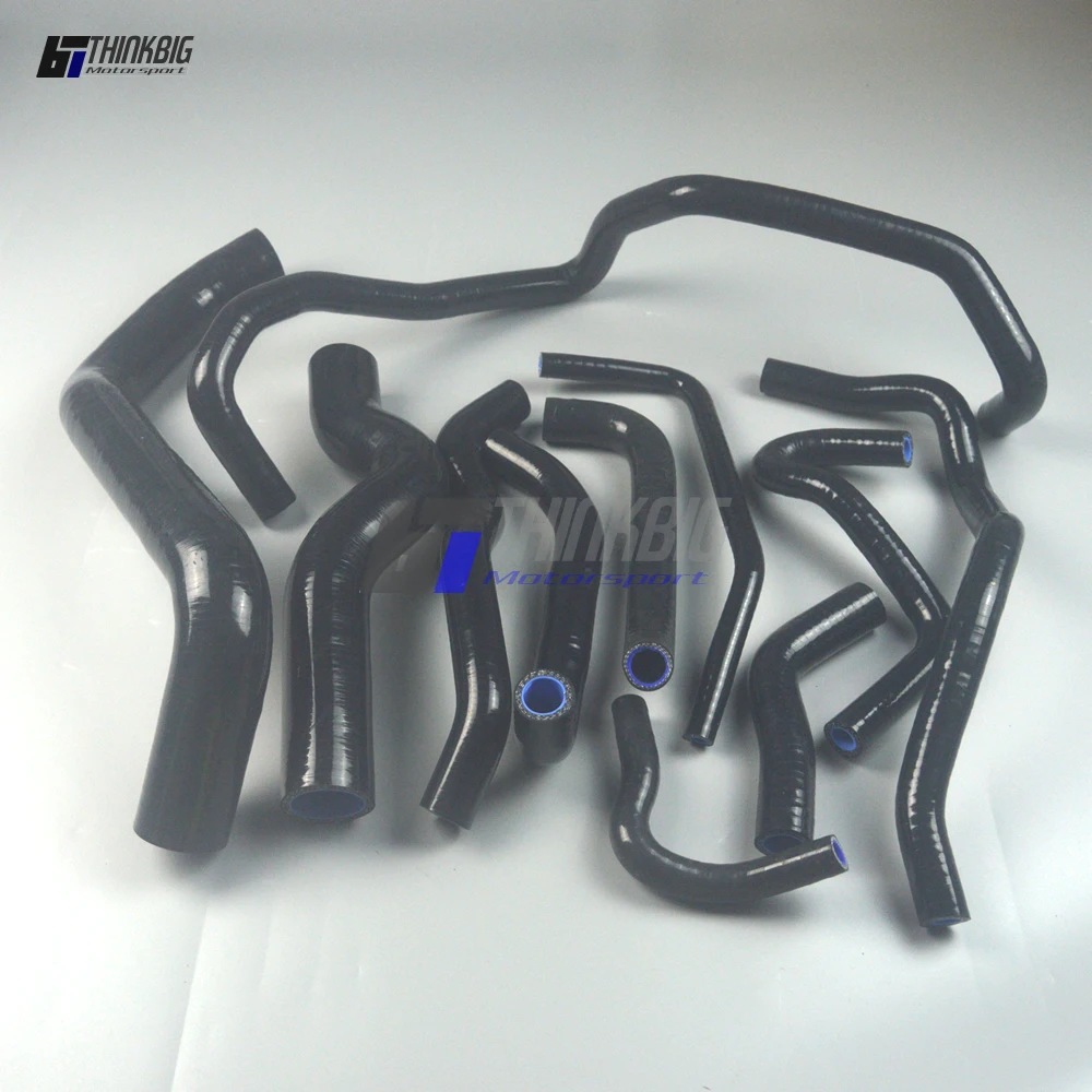 Silicone Radiator Hose Kit For 2003-2008 Infiniti FX35 S50 3.5L VQ35DE (11pcs)