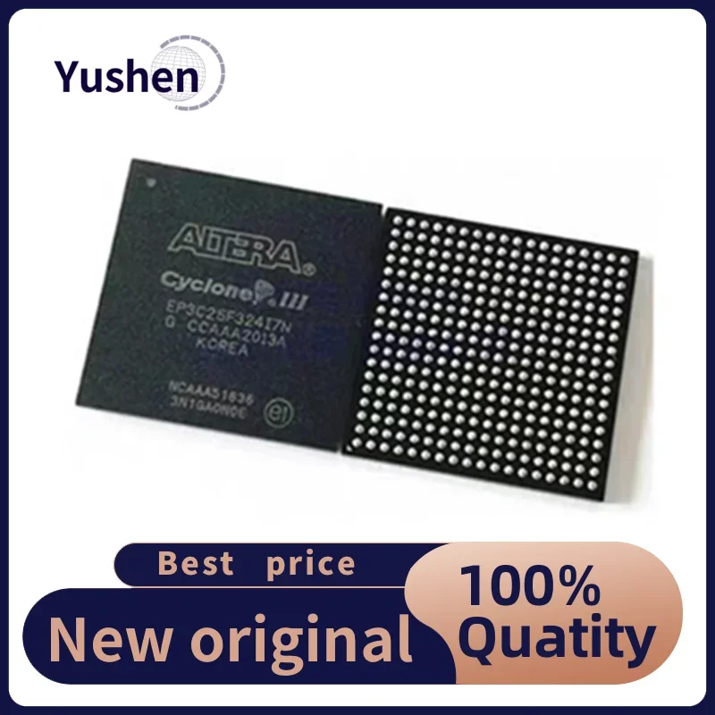 EP3C25F324I7N EP3C25F324C8N FBGA-324 Programmable Gate Array IC New and Original  Electronic