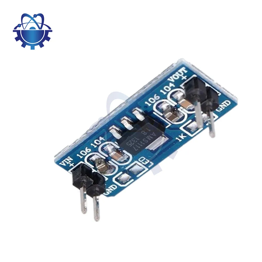 LM1117 AMS1117 4.5-7V turn 1.2V 1.5V 1.8V 2.5V 3.3V 5V DC-DC Step down Power Supply Module Bluetooth-compatible For Raspberry pi