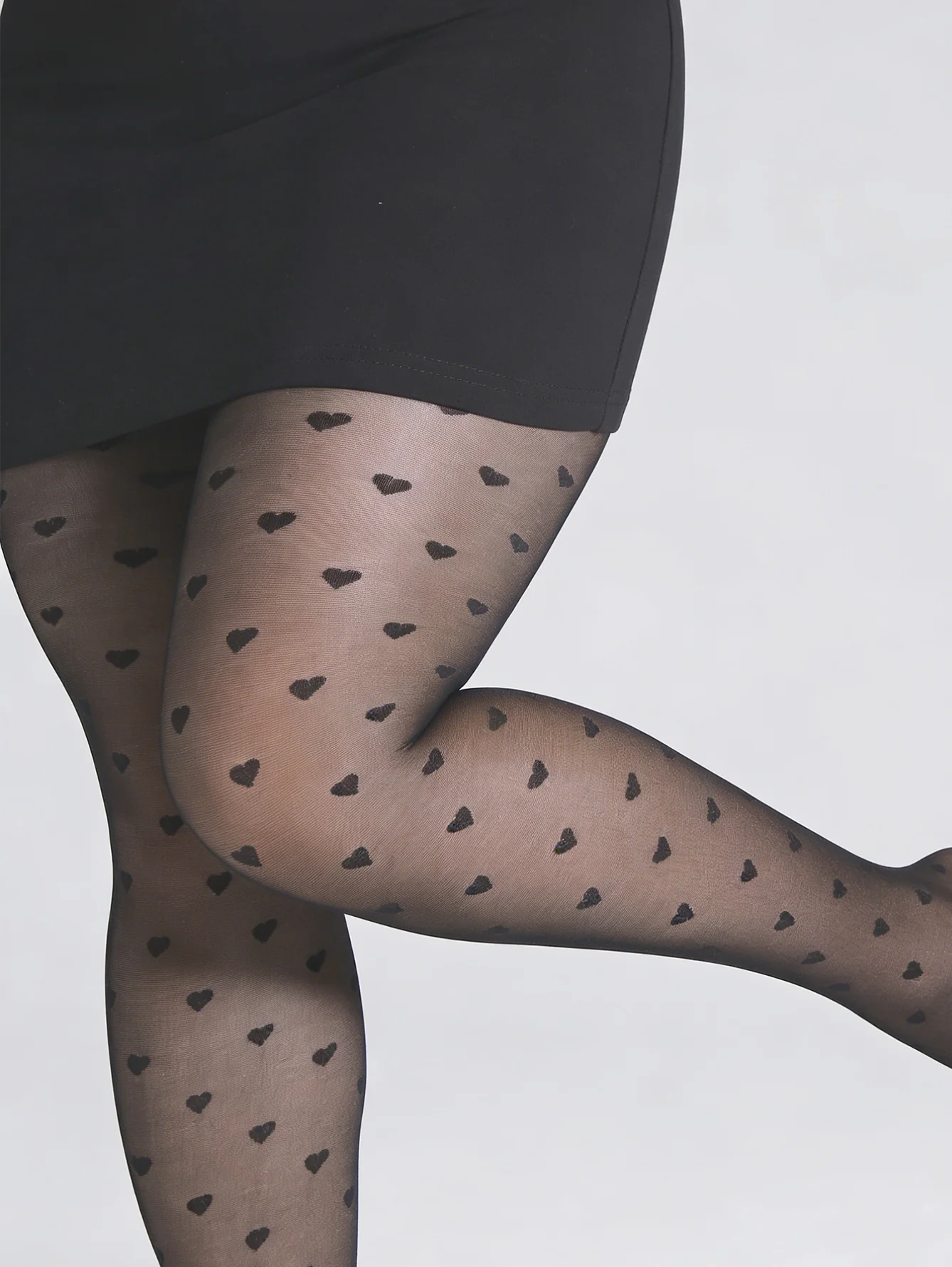 A pair of oversized stockings