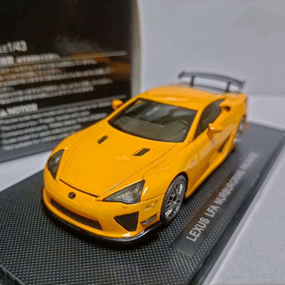 Y*Y様 LEXUS LFA ミニカー Resin 1:43 Scale Lexus LFA Simulation Resin Car Model Gift