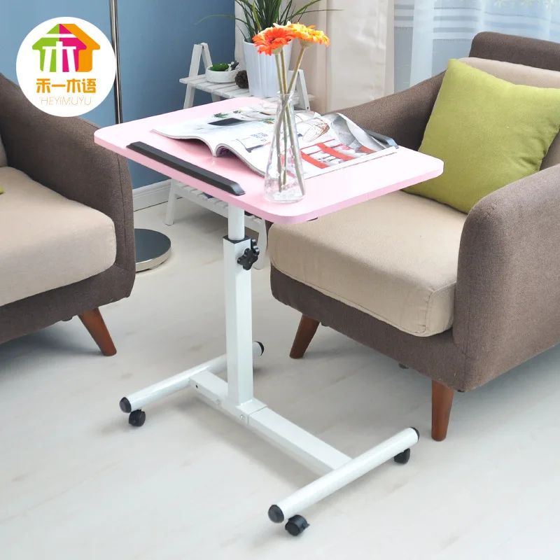 Портативный компьютерный стол кровать ленивый стол простой современный складной компактный дизайн