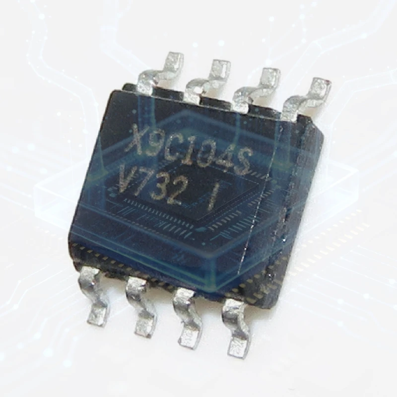 X9C104S X9C104 TA7343AP TA7343 AT45DB011D-SH AT45DB011D STC15W404AS-35I-SOP16 STC15W404 W5100 5100 AM85C30-8JC AM85C30