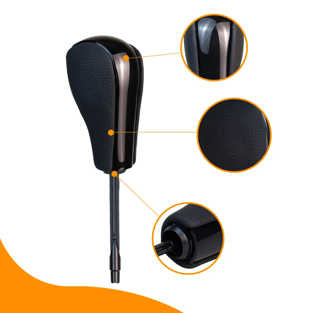 Suitable for BMW automatic transmission handball shift lever gear head car gear handle modification accessories
