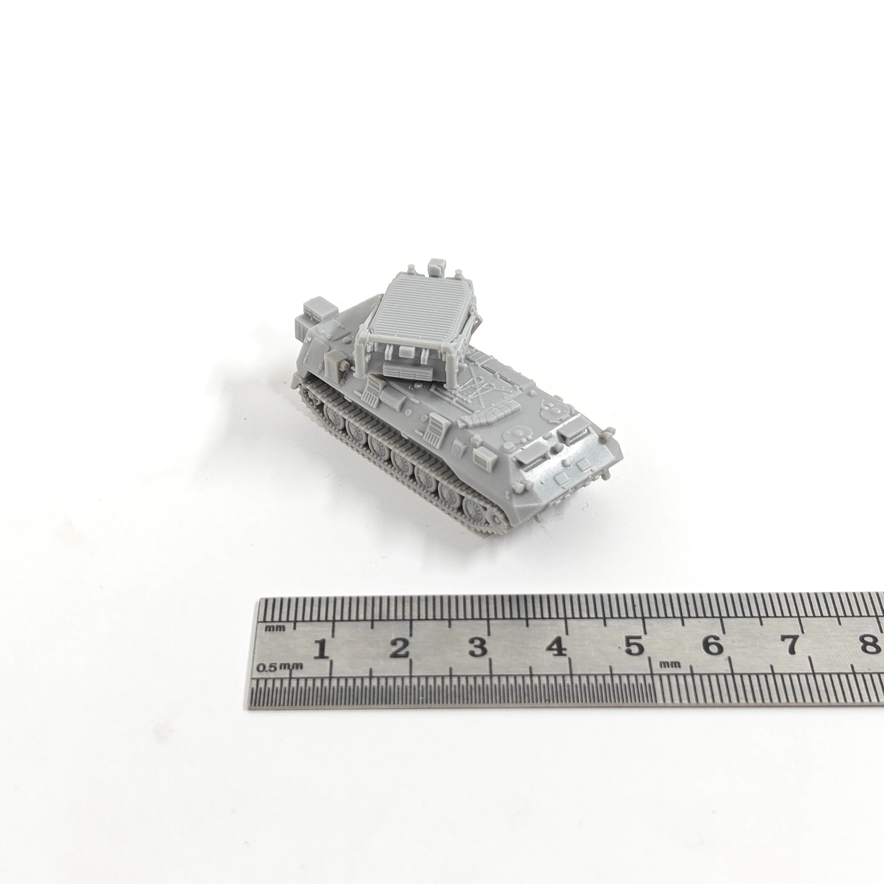 Soviet Zoo-1 Counter-Battery System,3D Printed,1/144 Scale Mini Tank Model,Resin,Paintable