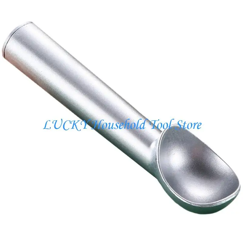 

J0MC мороженое десерт ложки неприжигая антифизывая алюминиевые сплавы лонгар копают шпионную ложку десертной инструмент легко в