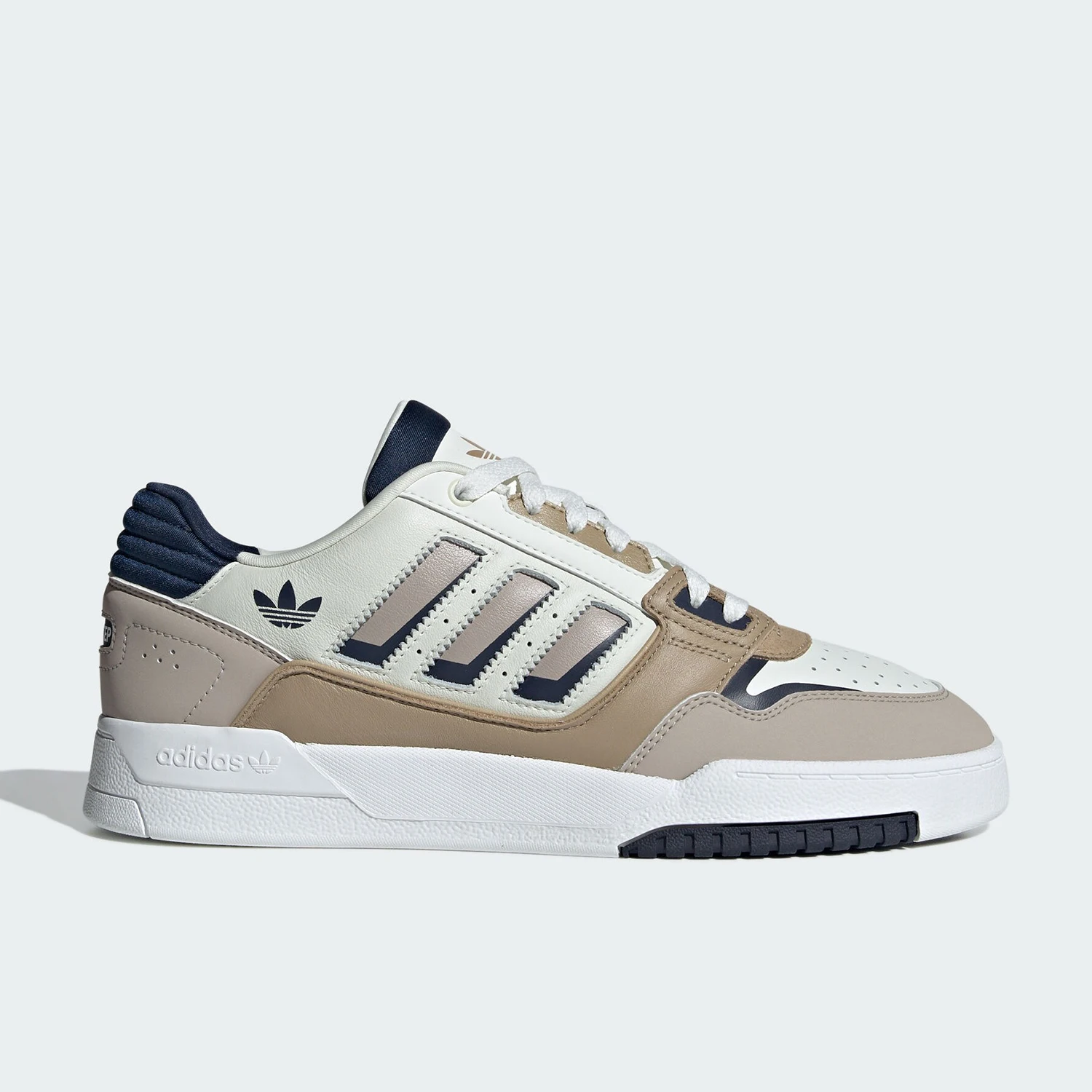 Adidas Authentic Three Leaves Men's Women's Low-Top Classic Retro Sports Sneakers IG4334