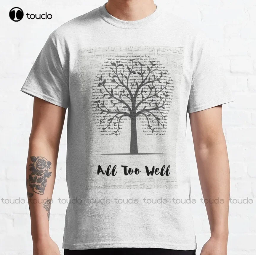 

All To Well All Too Well The Short Film Classic T-Shirt Dog Tshirt Custom Aldult Teen Unisex Digital Printing Tee Shirt Xs-5Xl