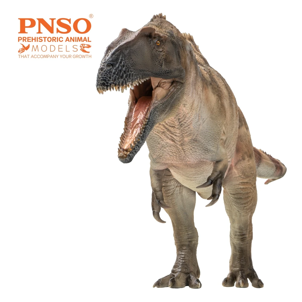 PNSO ไดโนเสาร์ก่อนประวัติศาสตร์รุ่น: 61Fergus The Acrocanthosaurus