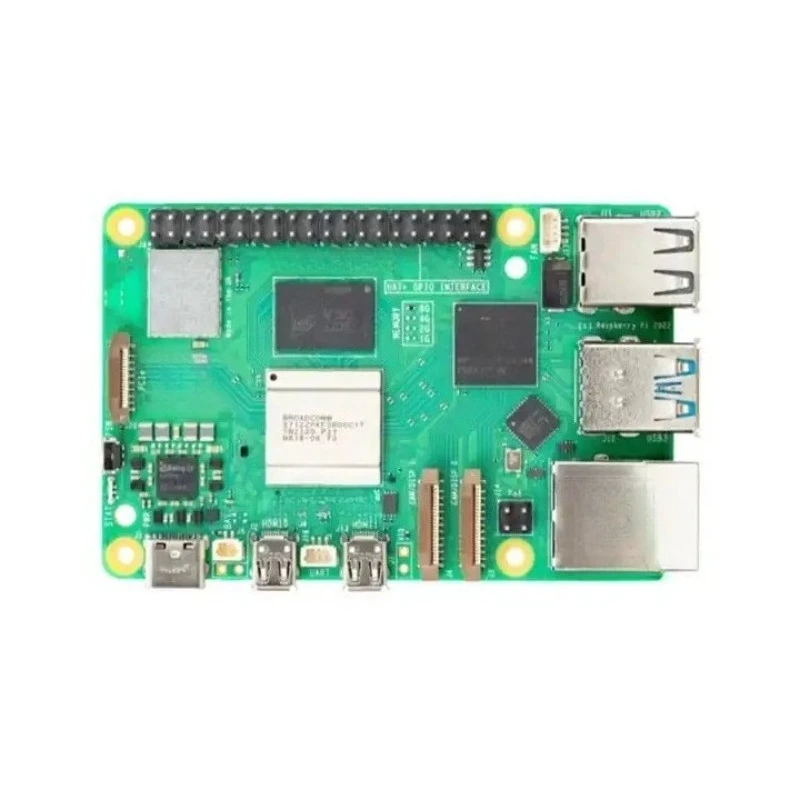 For 5B/4B Development Board Raspberry Pi 5 8GB Main Board Python Programming AI Kit