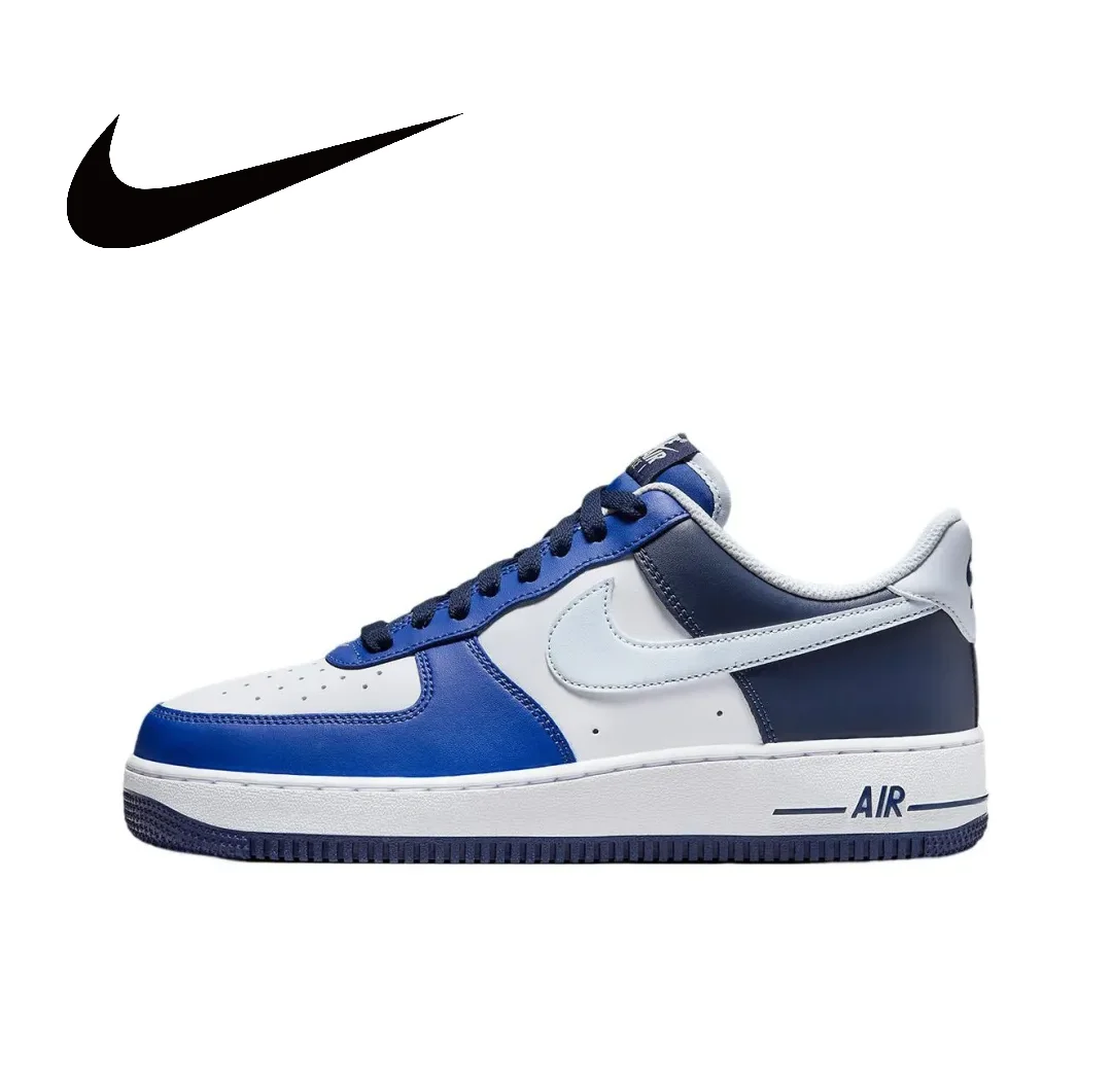 

Классические кроссовки Nike Air Force 1 '07 для Скейтборда для мужчин, Классические, Нескользящие, износостойкие и амортизирующие кроссовки для скейтборда