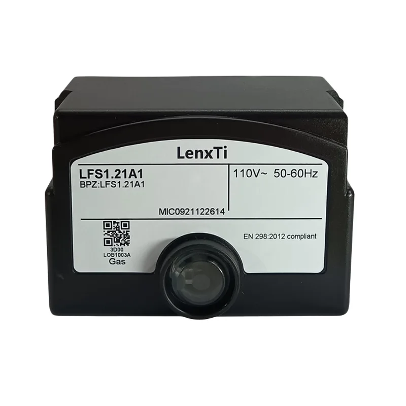 

LenxTi LFS1.21A1 Flame Safeguard | Burner Control Box (120V~) | Program Controller
