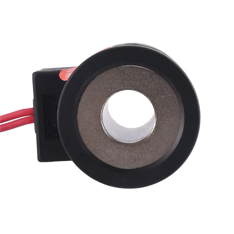2X 6352012 Solenoid Valve Coil 12V DC 18&Quot Wire Leads Size 10 For Hydraforce Valve Stem 10 12 16 38 58 Series