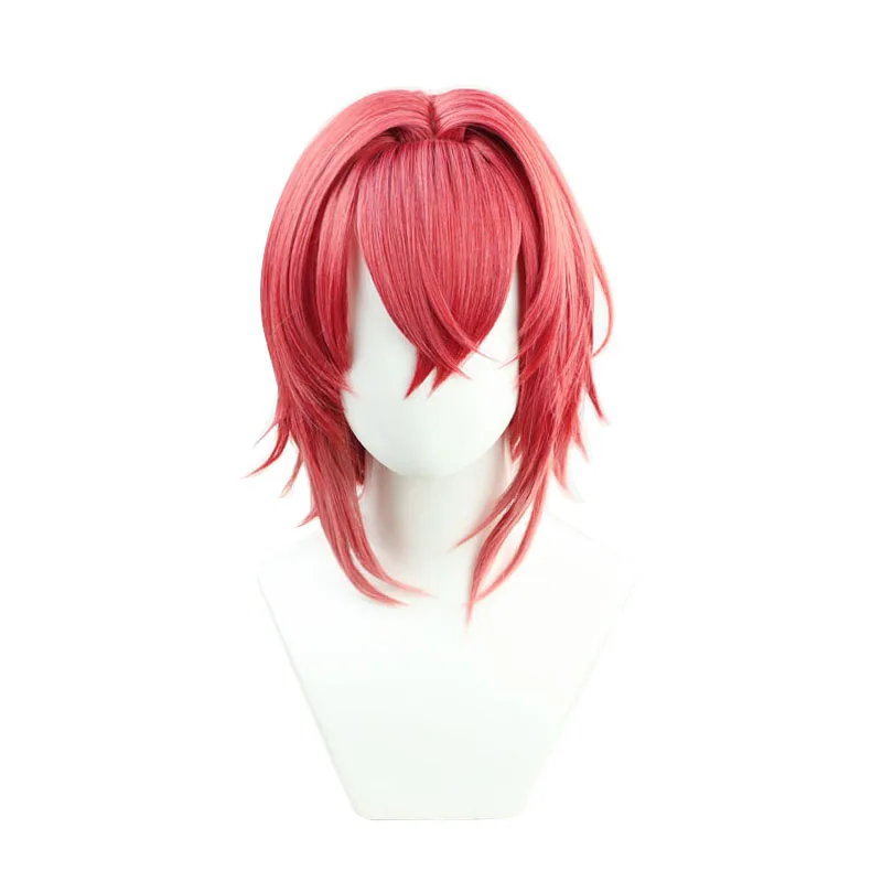 Angela Katatina Parrucca Cosplay Gioco Anime NIJISANJI VTuber Personaggi Parrucche Del Partito Gioco di Ruolo Costume Prop Capelli Sintetici Copricapi