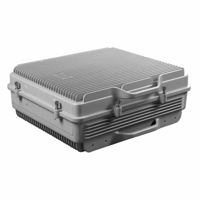 Imagem -06 - Dissipação de Calor Exterior Expulsou o Amplificador Cerco Impermeável de Alumínio Telecomunicações 4g 5g Base Ip67 513*462*233 mm a