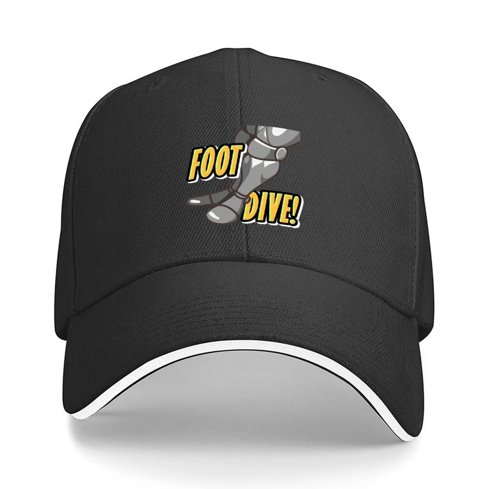 

Foot Dive Baseball Cap Hip Hop Designer Hat Military Cap Man Trucker Cap Women's Hats 2025 Men's