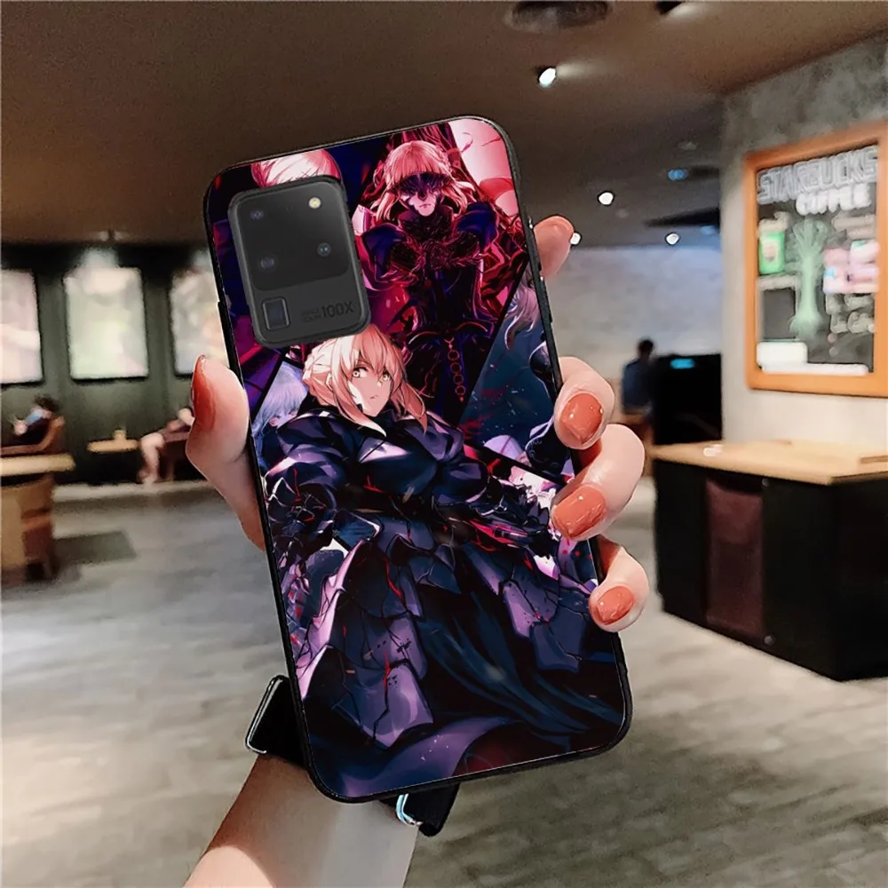 Fate Grand Order Phone Case For Samsung S 9 10 20 21 22 23 30 23plus lite Ultra FE S10lite Fundas