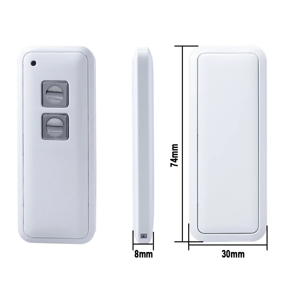 AES 128 BIT NOVOFERM NOVOTRON Hand Transmitter Mini-Novotron 522 524 Design 523 Protect 433.92MHz For Garage Gate Door