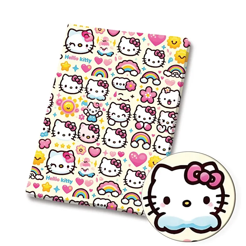 Hello Kitty 140x50CM Cartoon cotton fabric Patchwork Tissue Kid Home Textile Sewing Doll Dress Curtain Polyester cotton Fabric