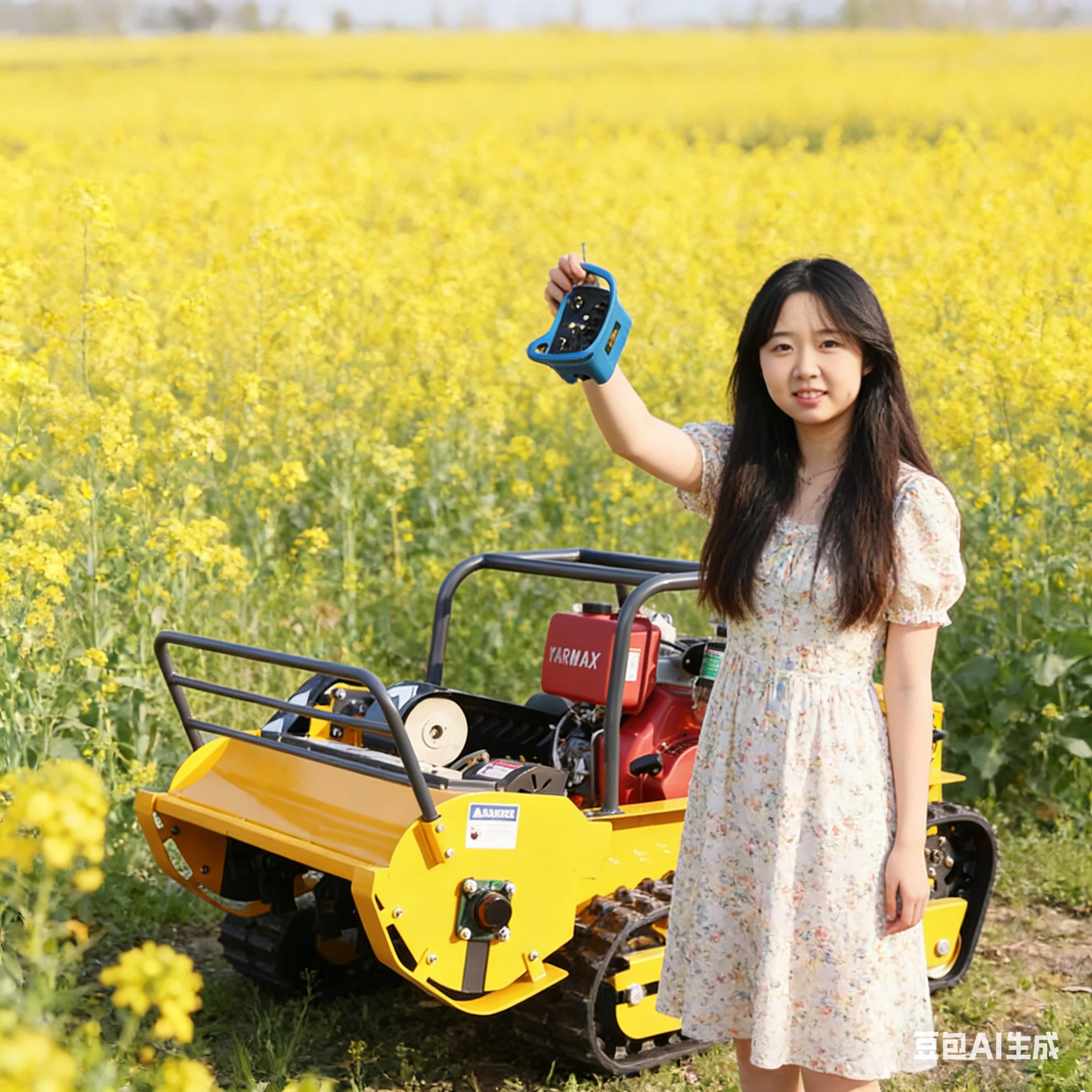 

Customized High-Quality Budget-Friendly Home Tracked Lawn flail Mower Self-Propelled Zero-Turn Remote Control Garden Equipment