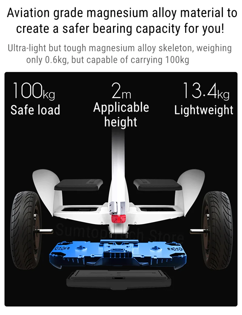 Estoque da ue por mini pro inteligente scooter elétrico de autoequilíbrio de duas rodas 18km/h velocidade 30km alcance compatível gokart