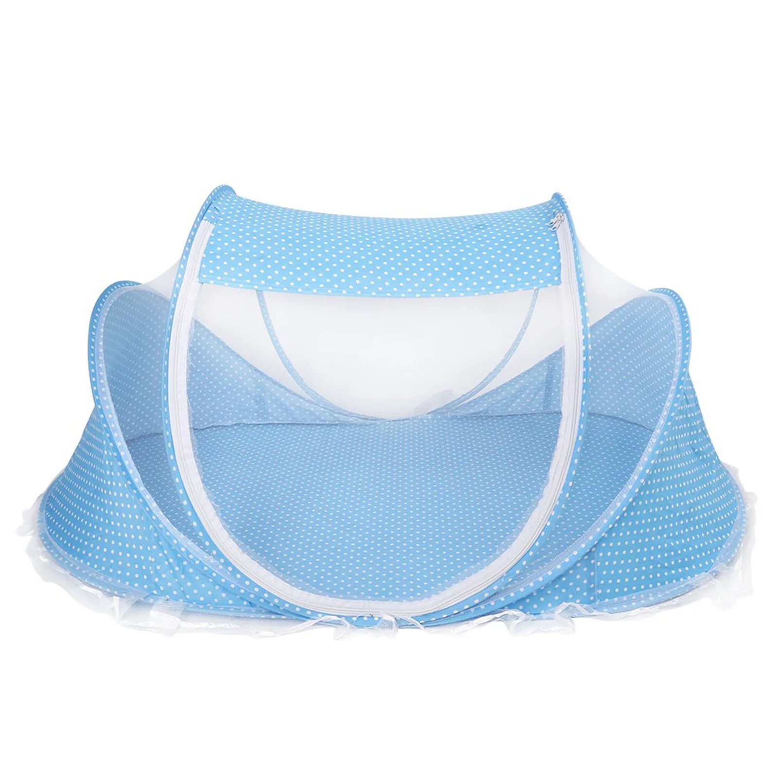 portable-foldable-mosquito-net-anti-bug-crib-tent-with-mattress-pillow-for-baby-infant