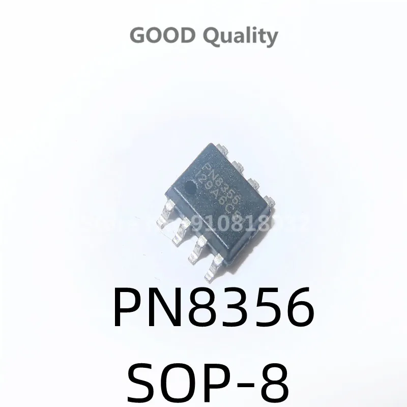 10PCS/LOT PN8305 PN8356 PN8355 SOP-8 Charger IC In Stock