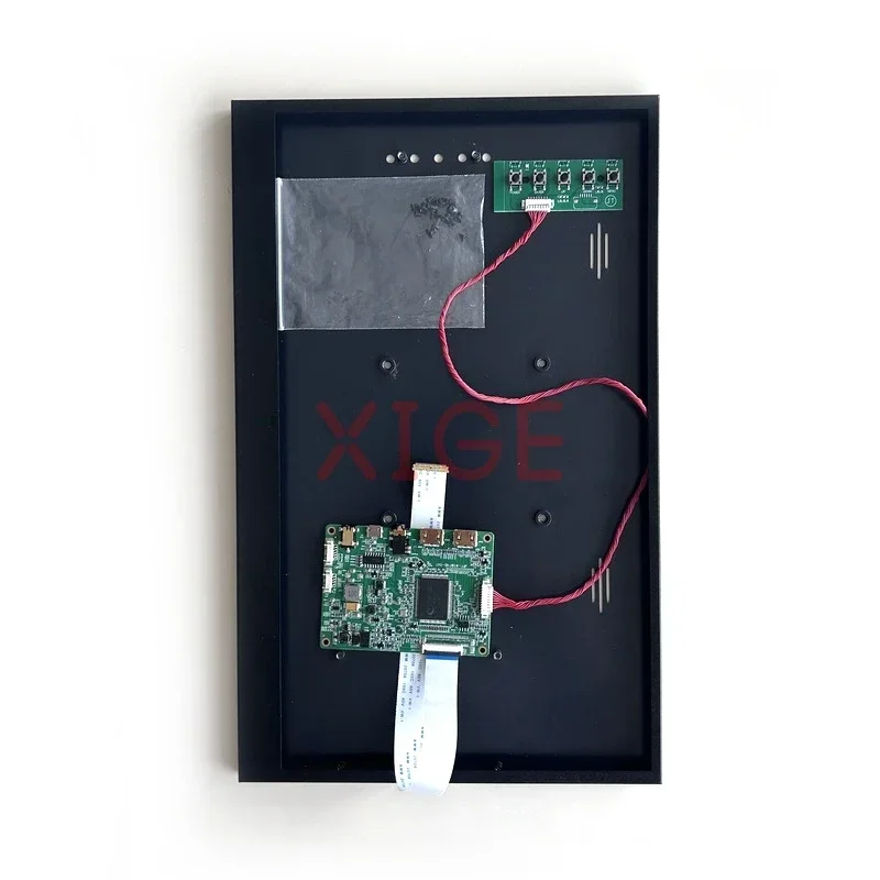 

Fit LP156WFB LP156WFC 15.6" Mini-HDMI 1920*1080 Micro USB Portable Display Controller Board+Metal Shell EDP 30 Pin DIY Refit Kit