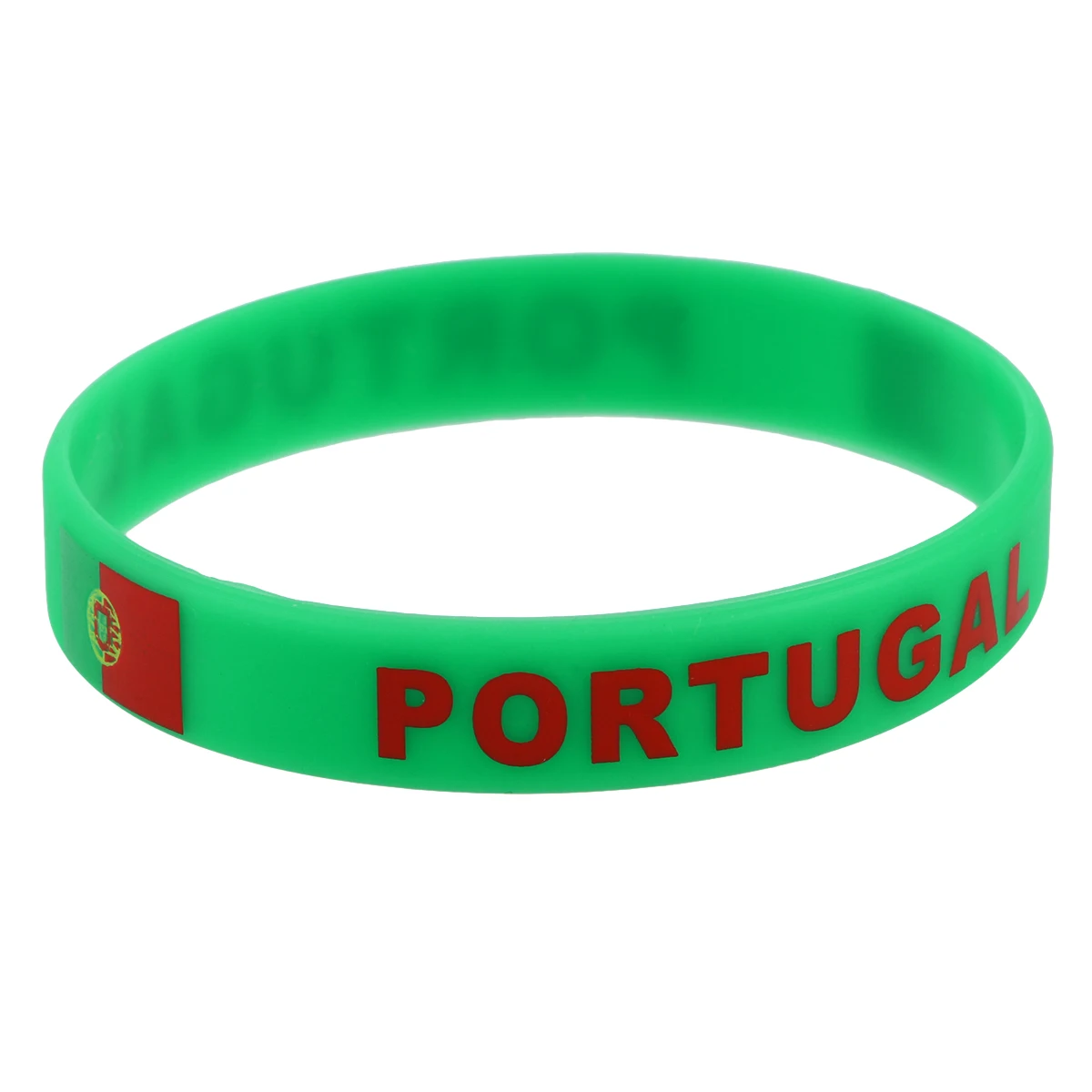 

6 Pcs Country Flag Wristband Silicone Bracelet Germany Bracelets Silocone Sweatbands Sports