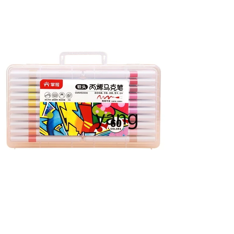 

CX Acrylic Marker Pen Waterproof Opaque Goka Crayon Student Children Only for Art Non-Toxic Washable