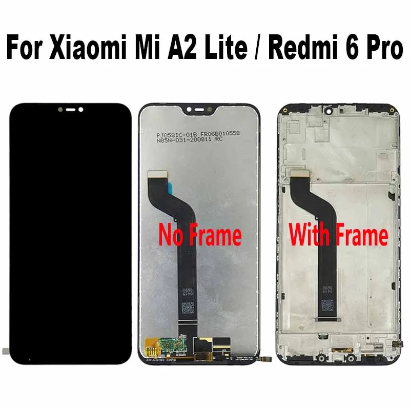 

For Xiaomi Mi A2 Lite M1805D1SG LCD Display Touch Screen Digitizer Assembly For Redmi 6 Pro LCD