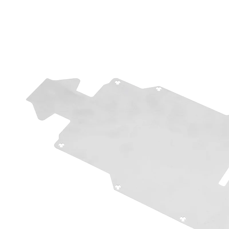 A63T-RC Car Upgrade Chassis Guard Plate For KKPIT 1/7 Xuan Niao Rally Model RC Car Accessories