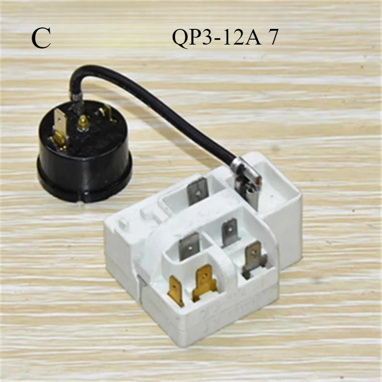 1 قطعة QP2-15/D الأصلي لثلاجة Aoma BCD-118A7 ضاغط كاتب الزائد حامي الحراري التتابع