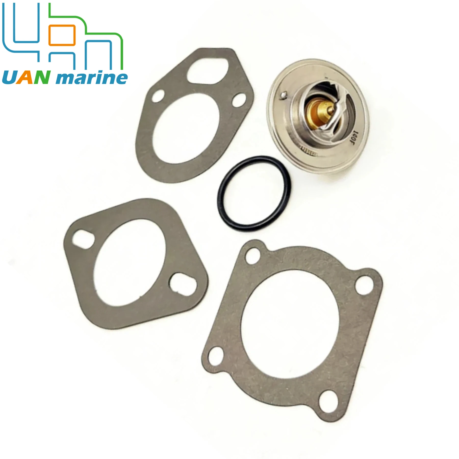 

Thermostat Kit 876305 Fits for Volvo Penta AQ 175 190 200 205 A 430A 430B 431A Stern Drive Motors 875794 424299 18-3662 9-43004