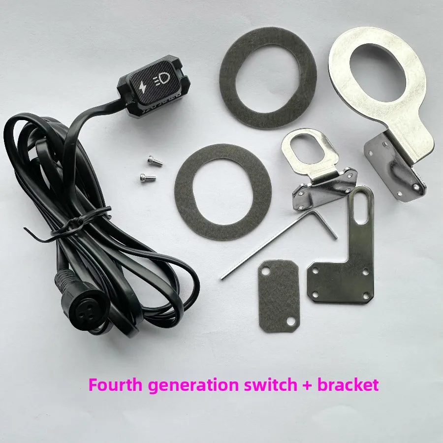Motorcycle spotlight fourth generation semi-wired switch special bracket F150 Viper F20X X80 X60