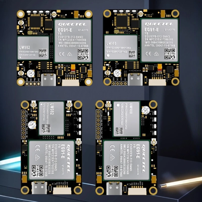 BG-550 BG-358 Network RTK Directional GNSS Board UM982/980 + 4G Communication Solution GNSS GPS Module