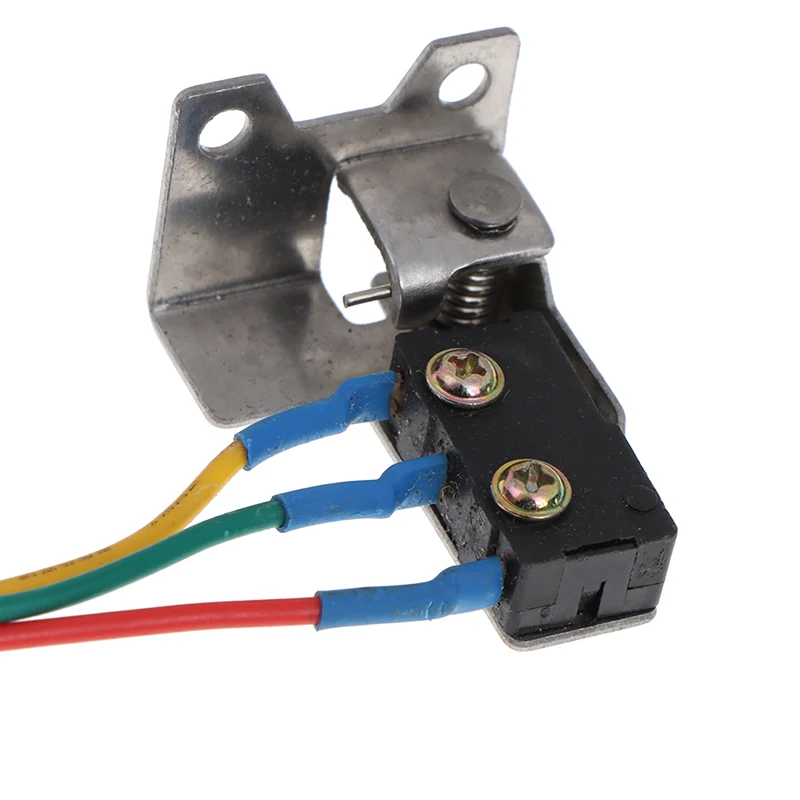 Gas Water Heater Spare Parts Micro Switch With Bracket Universal Model Suitable For Most Valve Assembly