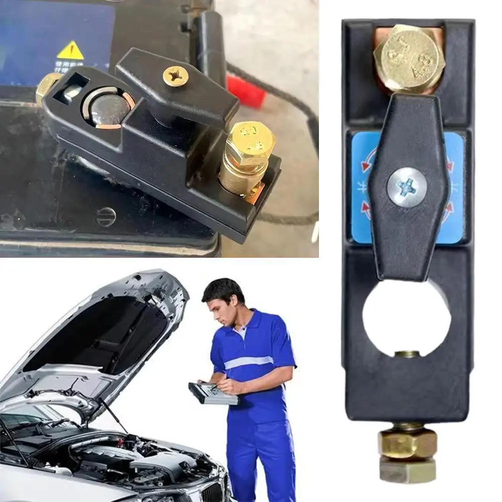 12v/24v אוטומטי ימית לנתק את הפוגה פוסט העליון מתג מבודד כוח חתוך את הסכין הימית כלי רכב