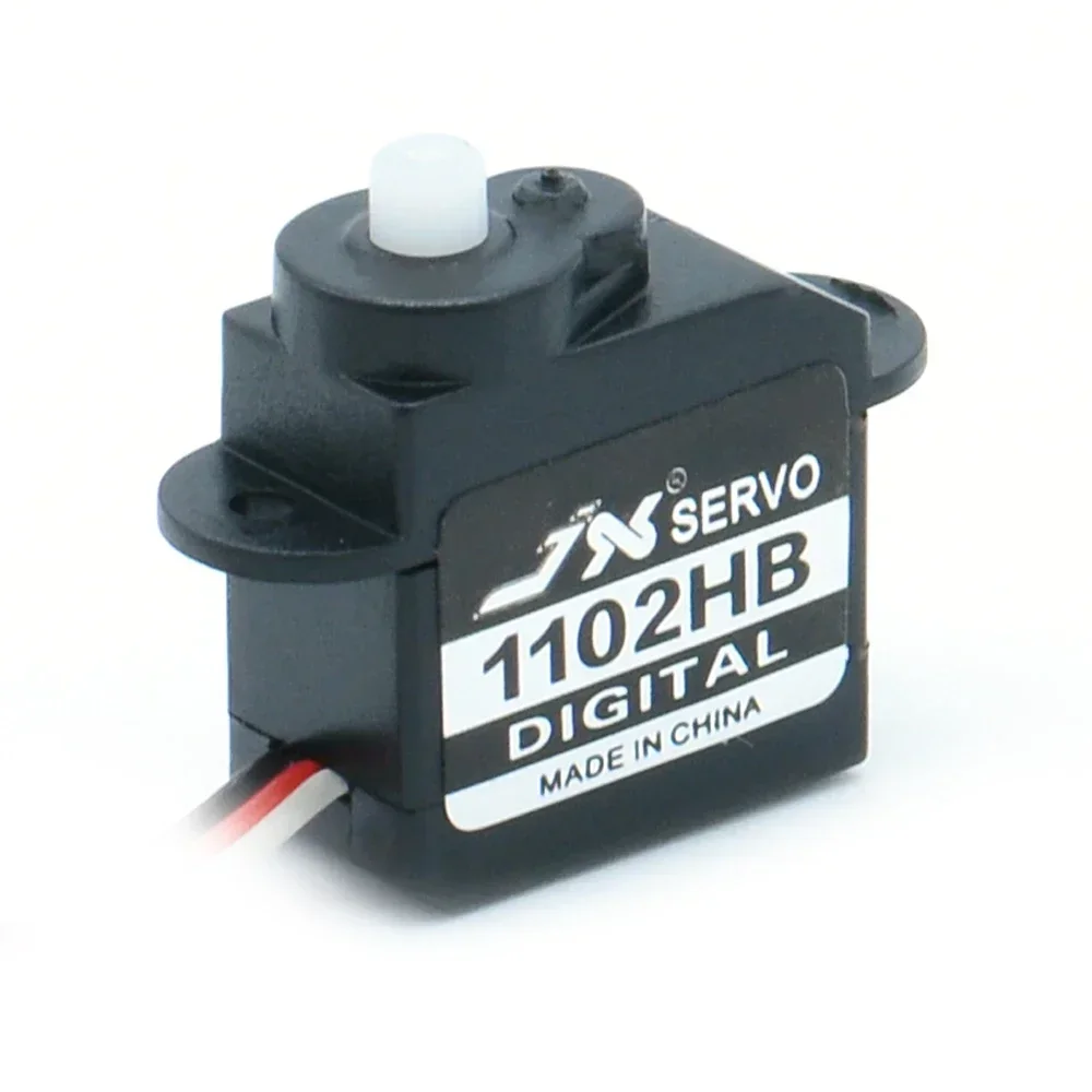 4 قطعة JX سيرفو PDI-1102HB 2.1 جرام البلاستيك والعتاد الرقمي Coreless أجهزة صغيرة mg90s mg946r لطائرة هليكوبتر ثلاثية الأبعاد