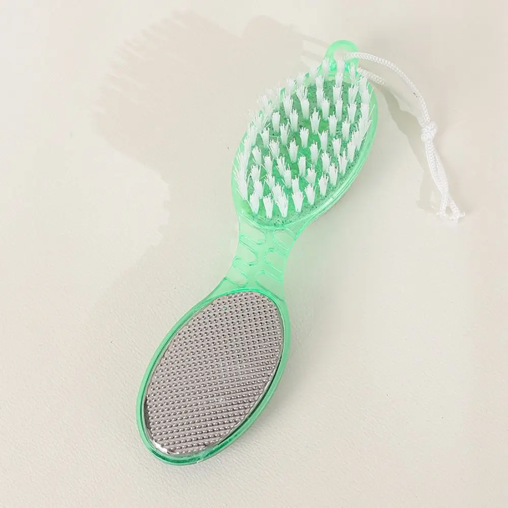 Durable 4 in 1 Foot Cleaning Brush Pedicure Exfoliate Pedicure Machine Remove Dead Skin Scrub Remover Tool Foot Stone