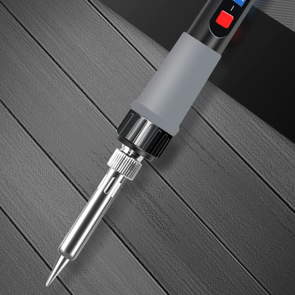 

Quick Heating Soldering Iron Internally Heated Chip Faster Temperature Rise Higher Heating Efficiency Longer Service Life