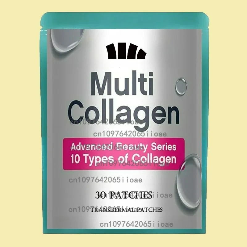 

Multi Collagen Complex Transdermal Patches for Women and Men Skin, Hair, Nail & Joint 30 Patches