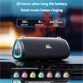 Sony ss36max Wireless Portable Bluetooth Speaker Outdoor RGB Dual Speaker High Sound Quality Speaker Home Car Subwoofer